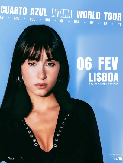 cartaz Aitana